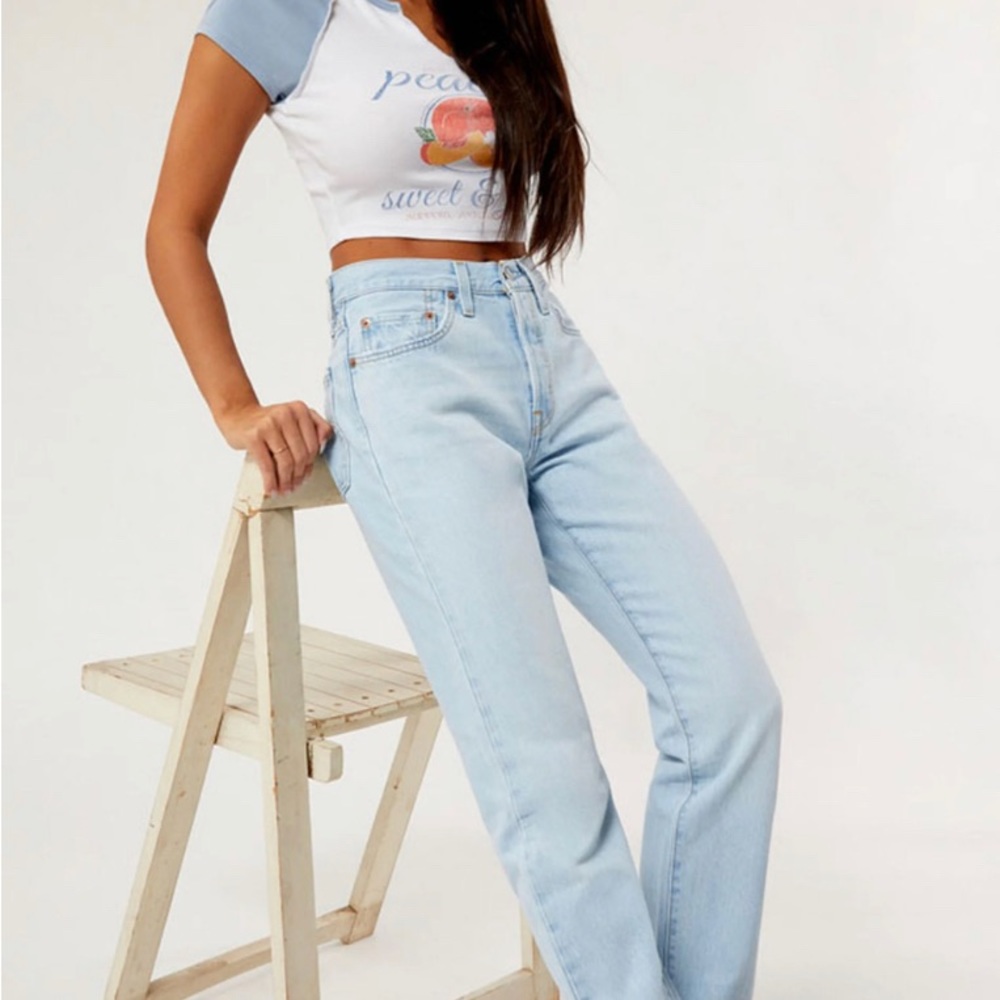 Levi’s 501 Original Fit Straight Jeans